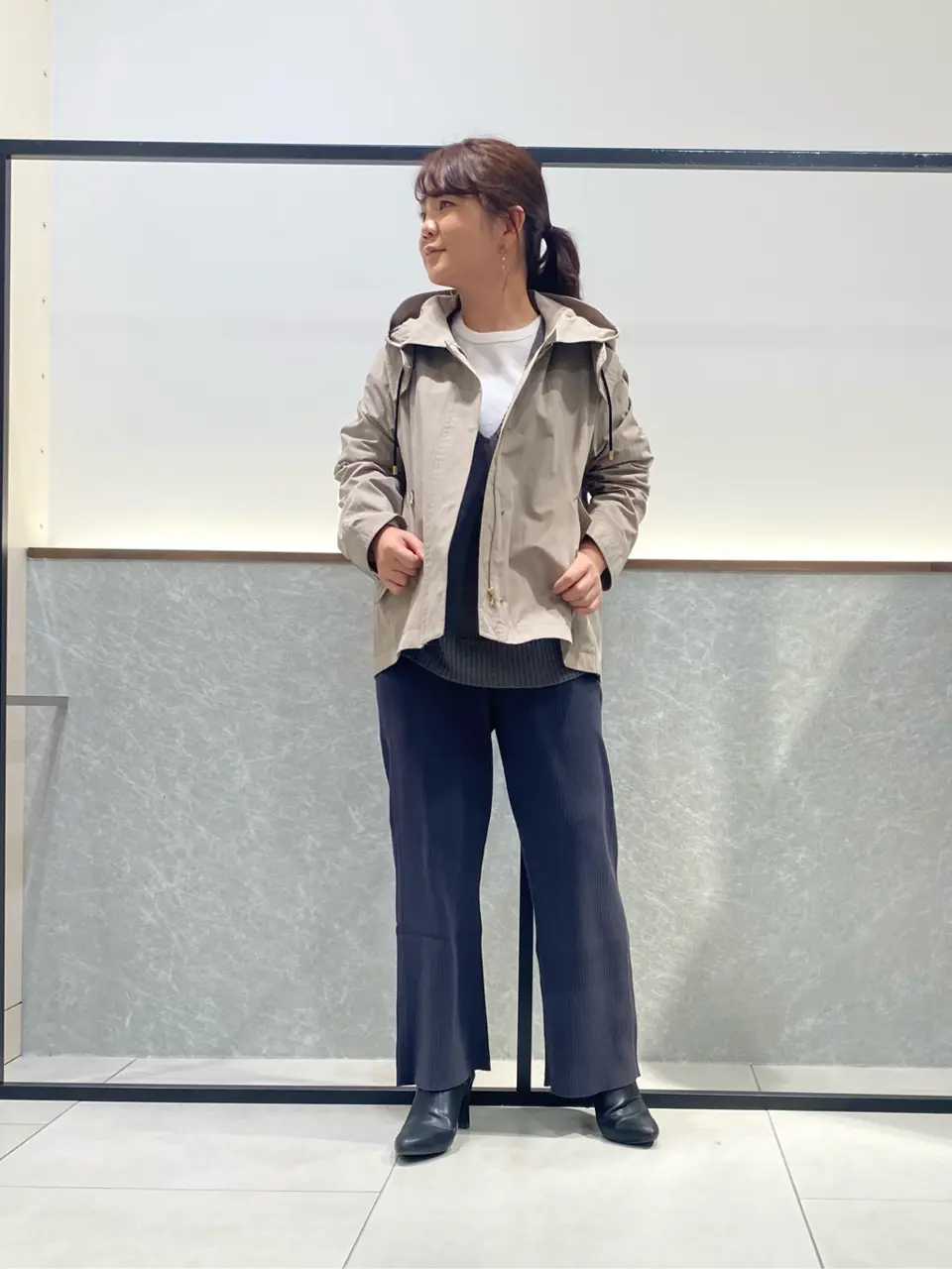  スタッフ コーディネート画像