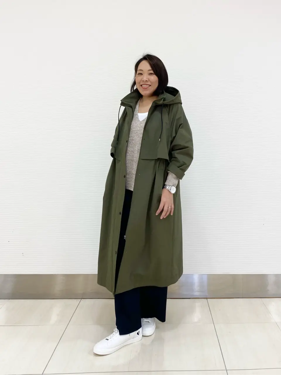  スタッフ コーディネート画像