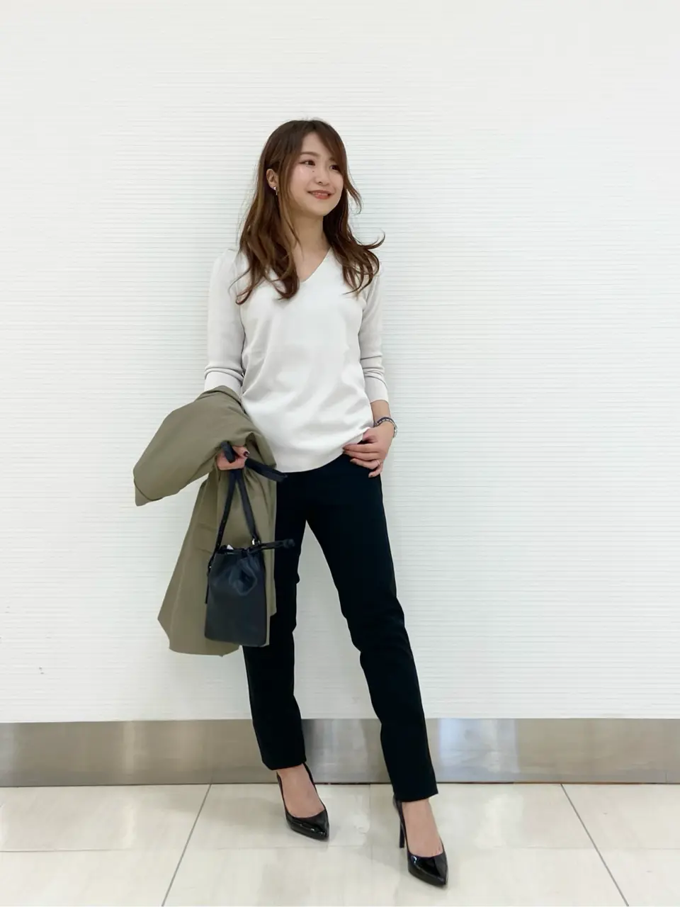 ICB ASUMI コーディネート画像