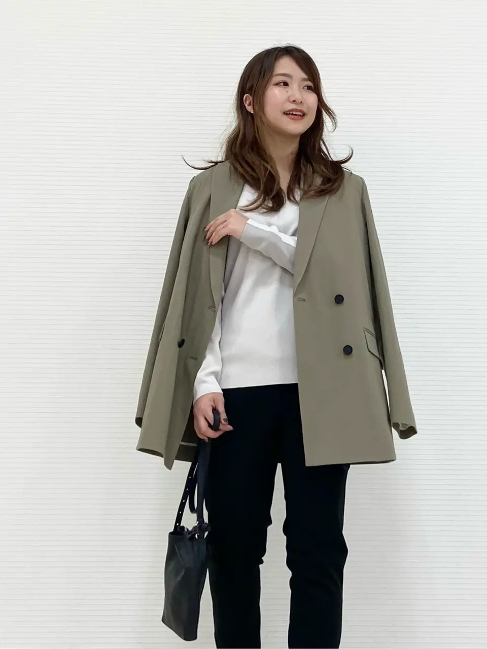 ICB ASUMI コーディネート画像