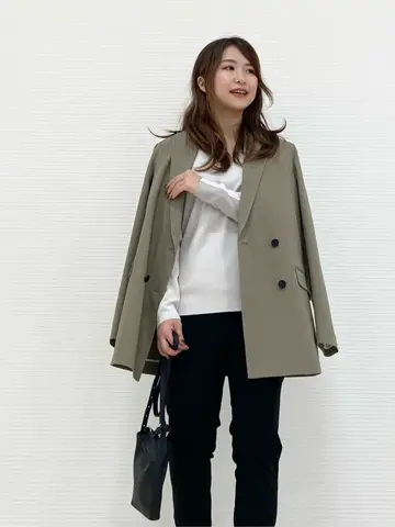 ICB ASUMI コーディネート画像