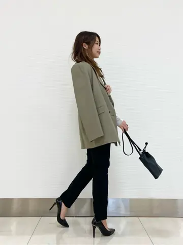 ICB ASUMI コーディネート画像