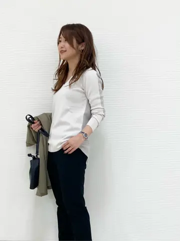 ICB ASUMI コーディネート画像