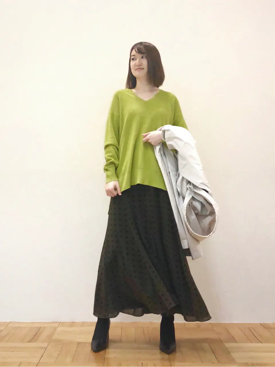 ICB 阿部 コーディネート画像