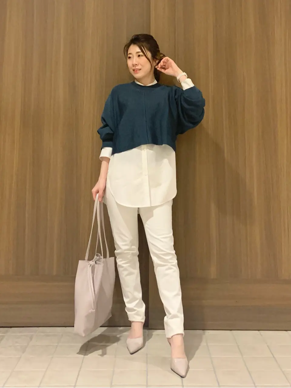 ICB 村田 コーディネート画像