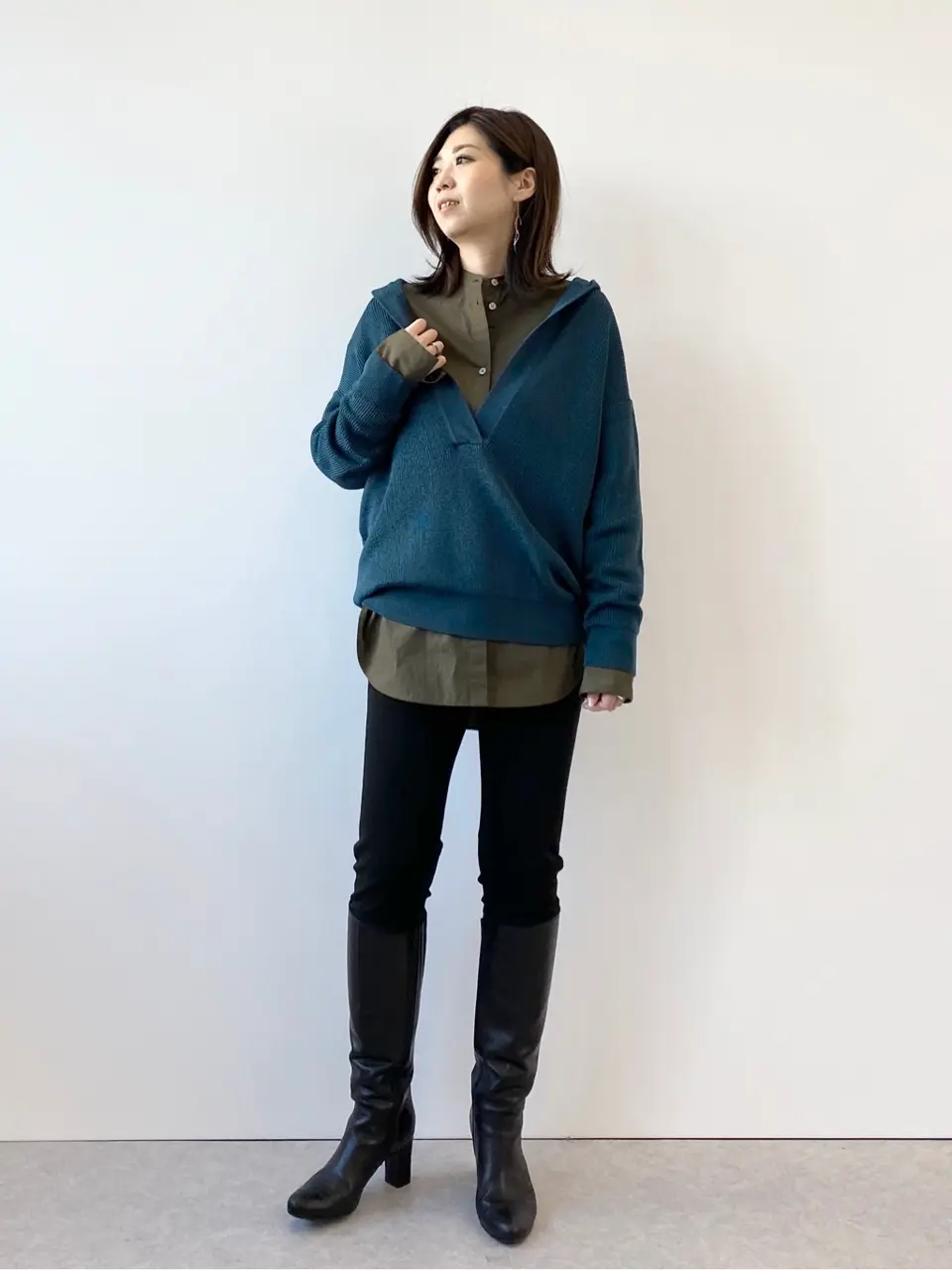 ICB 寺岡 コーディネート画像