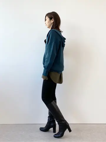 ICB 寺岡 コーディネート画像