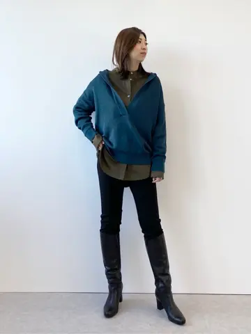 ICB 寺岡 コーディネート画像