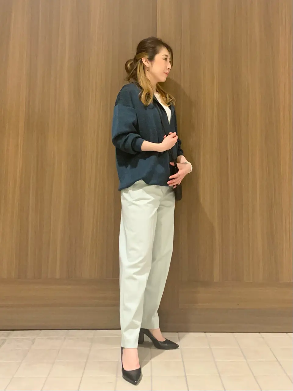 ICB 村田 コーディネート画像