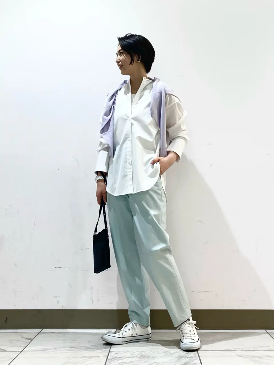  スタッフ コーディネート画像