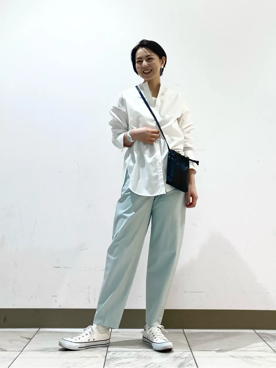 ICB スタッフ コーディネート画像