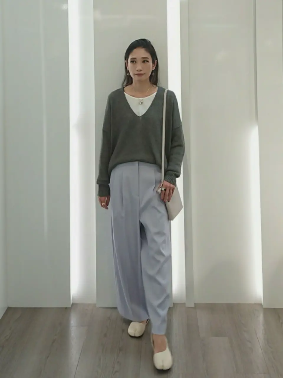 ICB スタッフ コーディネート画像