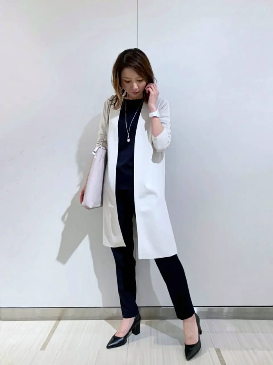 ICB スタッフ コーディネート画像