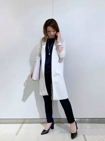 ICB スタッフ コーディネート画像