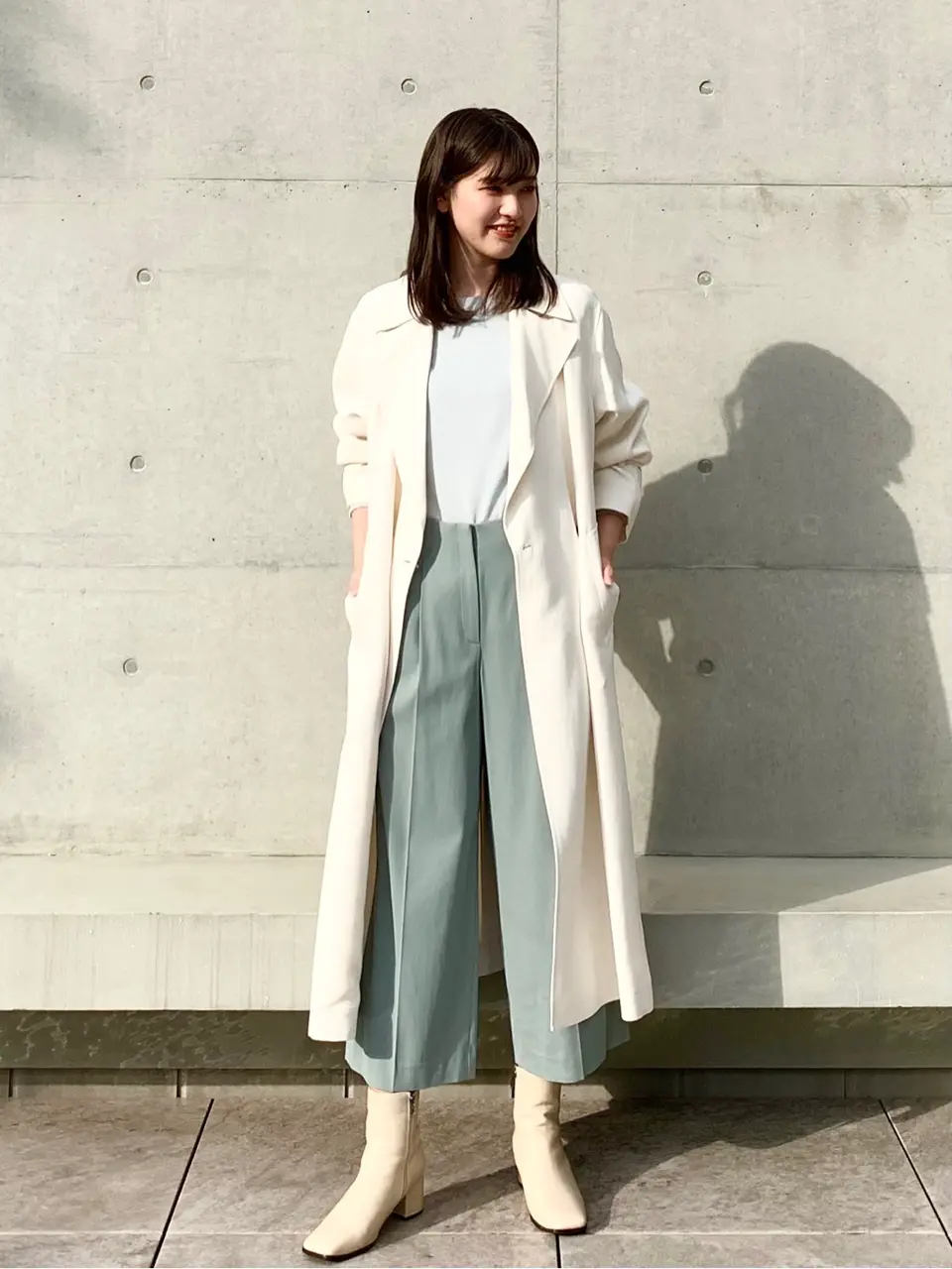 ICB 藤原 コーディネート画像