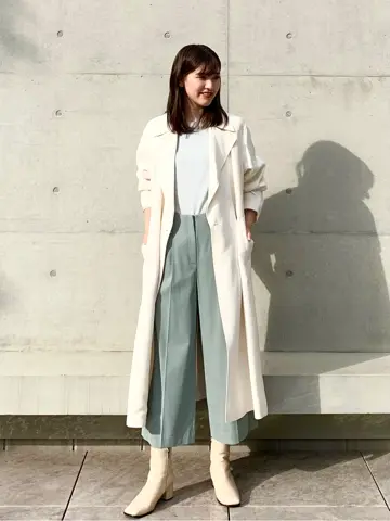 ICB 藤原 コーディネート画像