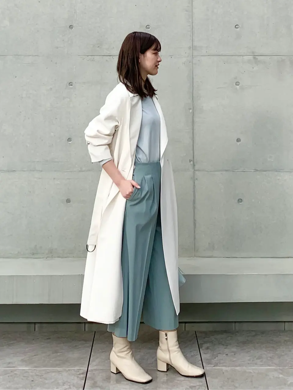 ICB 藤原 コーディネート画像