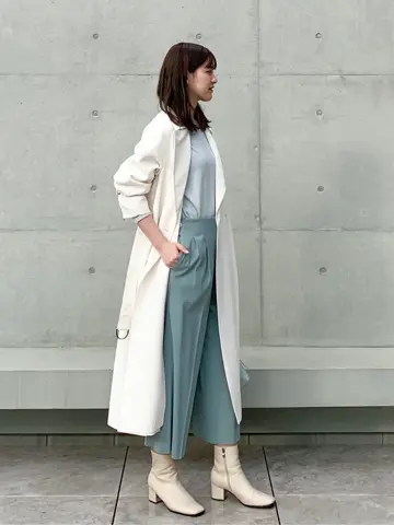 ICB 藤原 コーディネート画像