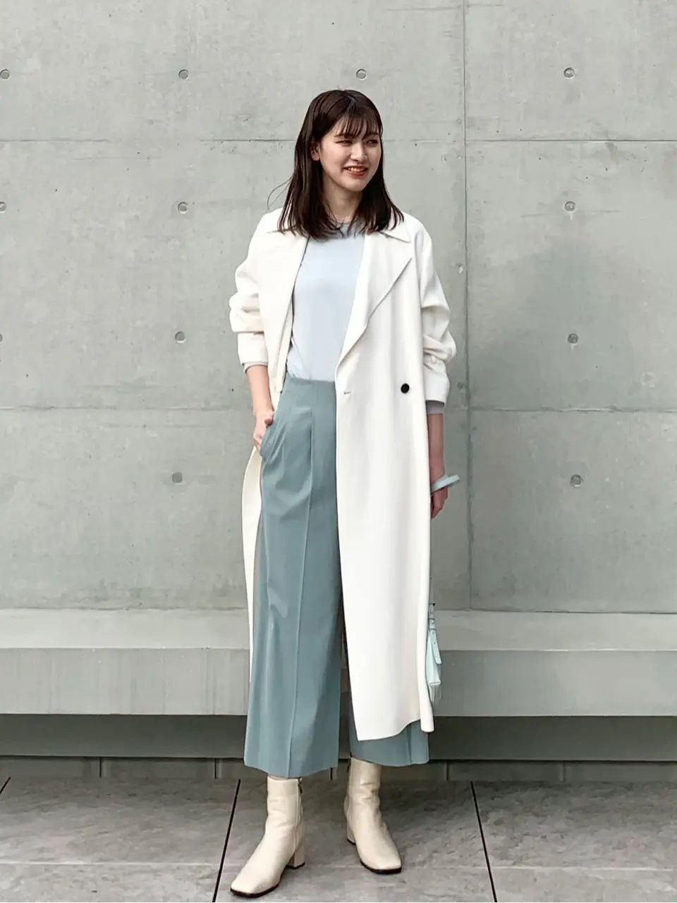 ICB 藤原 コーディネート画像