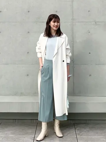 ICB 藤原 コーディネート画像