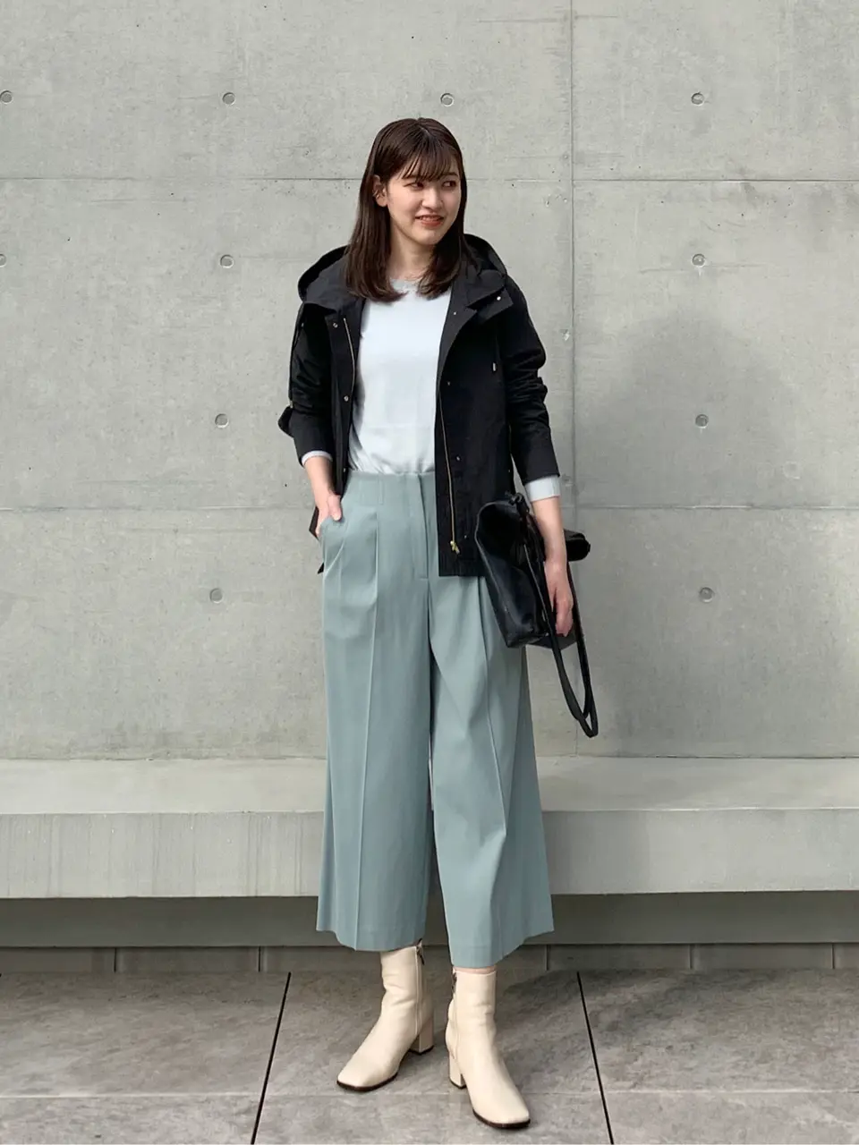 ICB 藤原 コーディネート画像