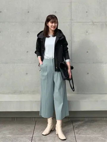 ICB 藤原 コーディネート画像