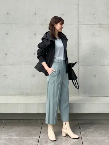 ICB 藤原 コーディネート画像