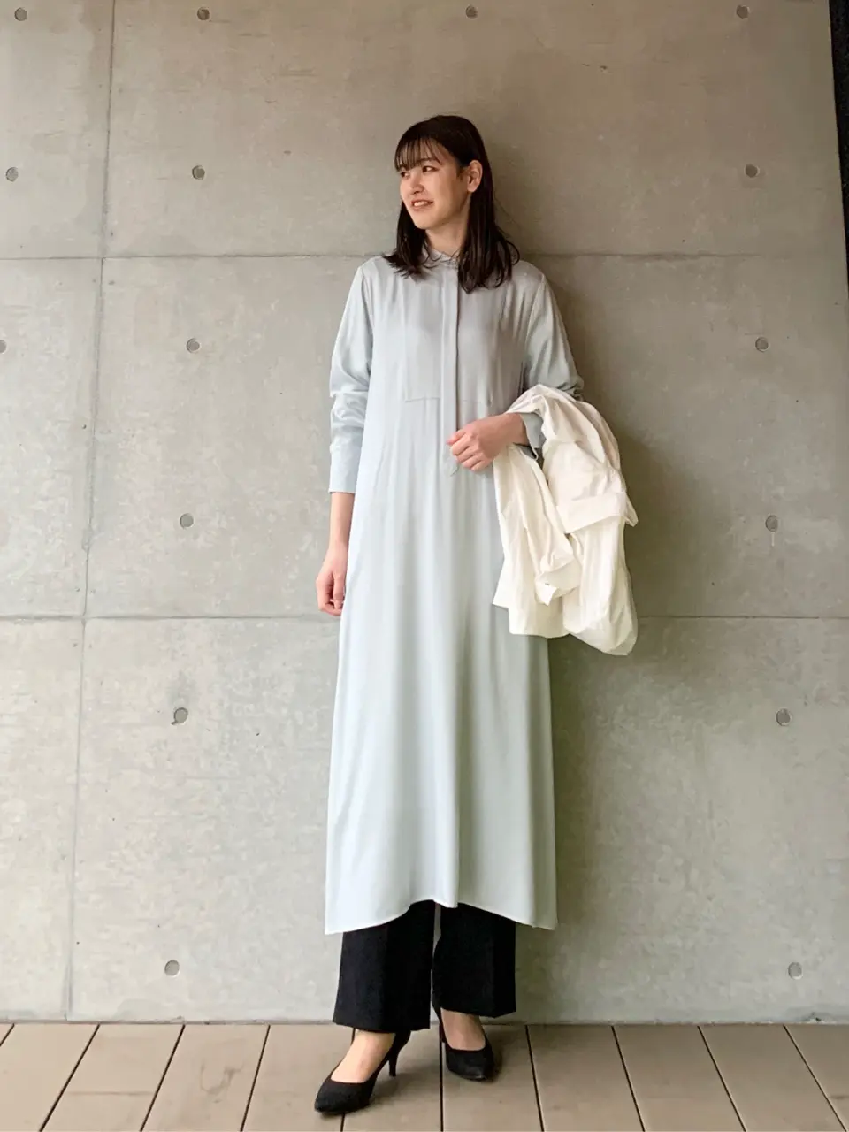 ICB 藤原 コーディネート画像