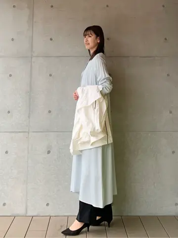 ICB 藤原 コーディネート画像