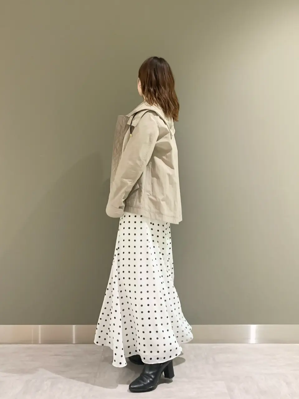 ICB 岡本 コーディネート画像