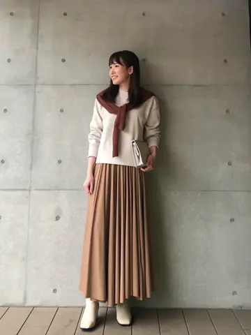 ICB 日下 コーディネート画像