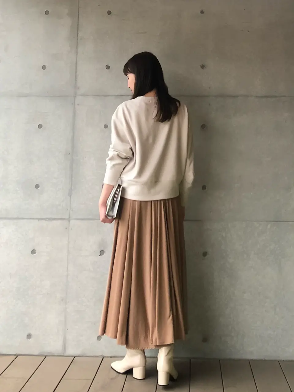 ICB 日下 コーディネート画像