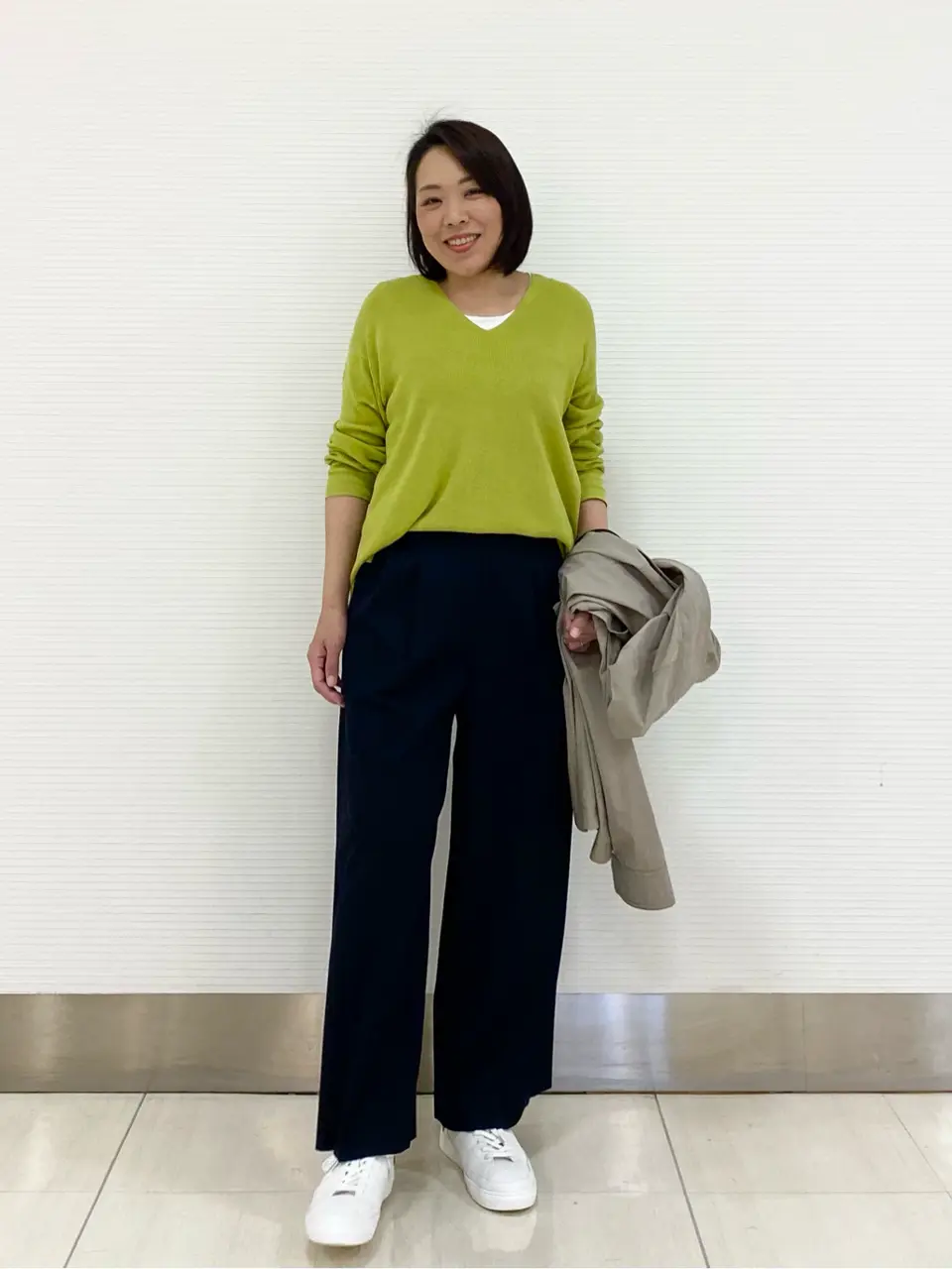  スタッフ コーディネート画像