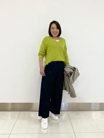 ICB スタッフ コーディネート画像