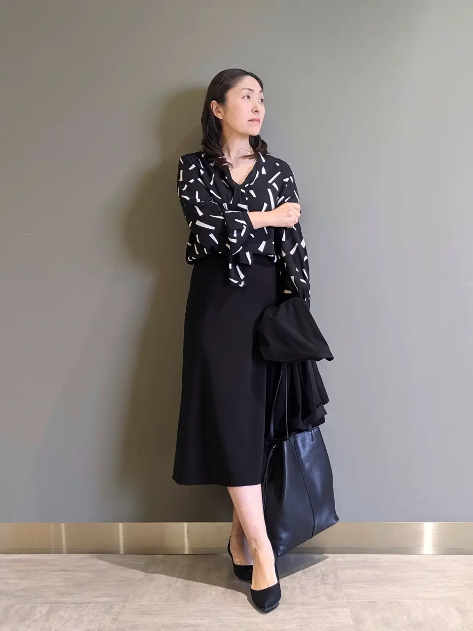 ICB 濱井 コーディネート画像