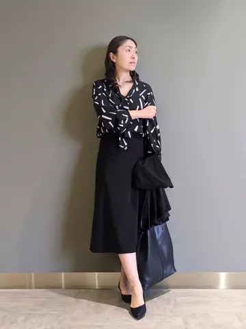 ICB 濱井 コーディネート画像