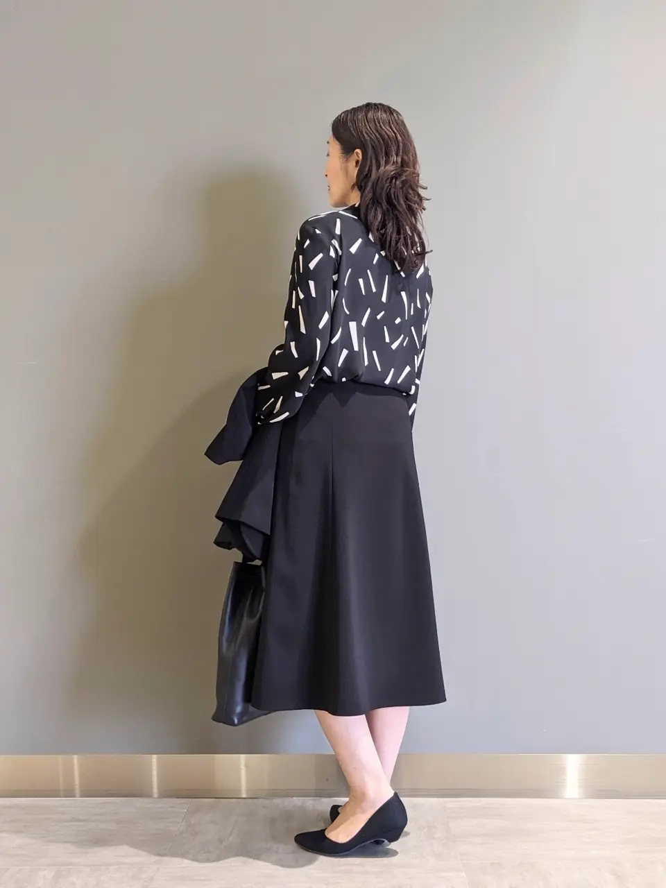 ICB 濱井 コーディネート画像