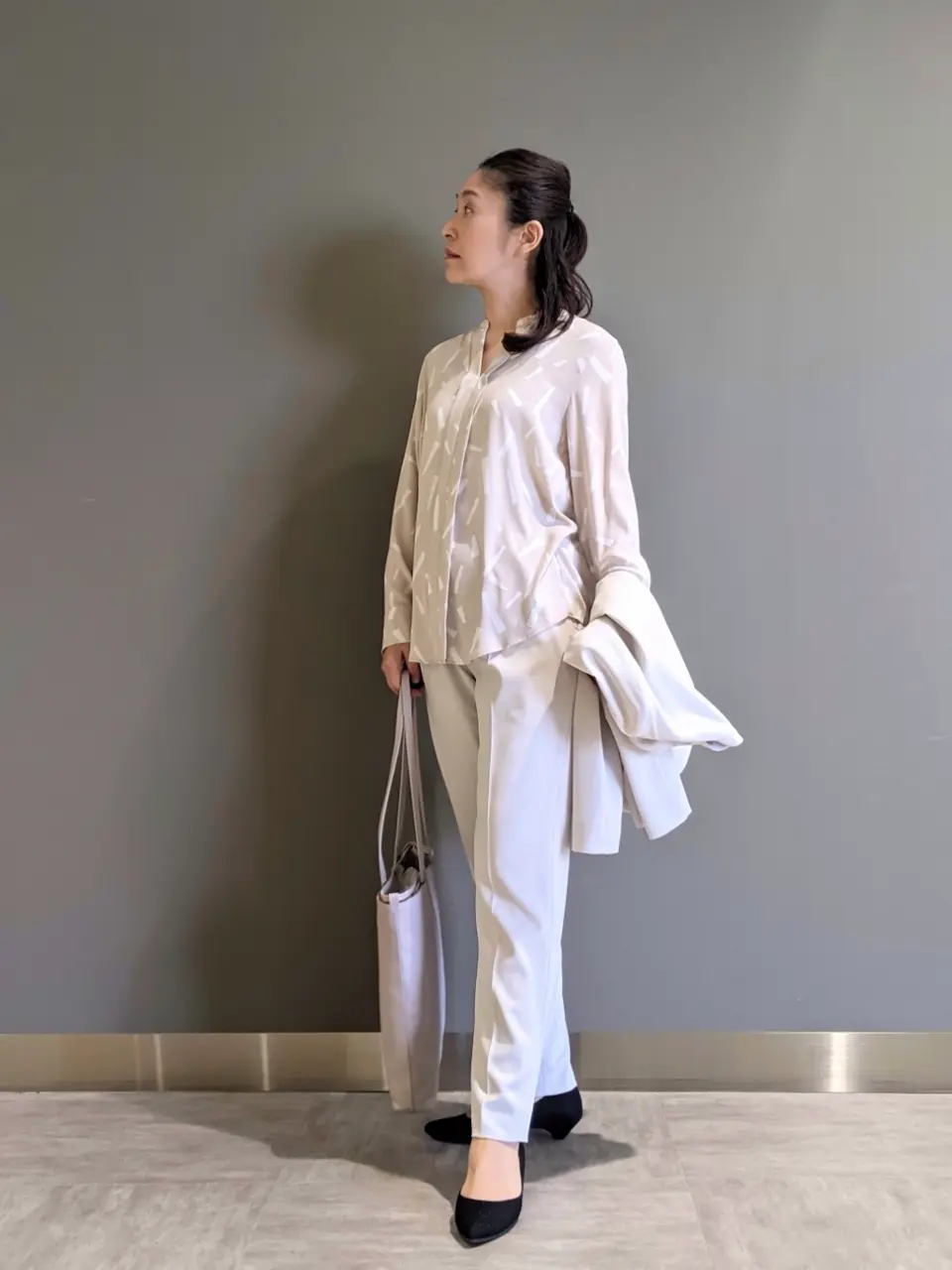 ICB 濱井 コーディネート画像