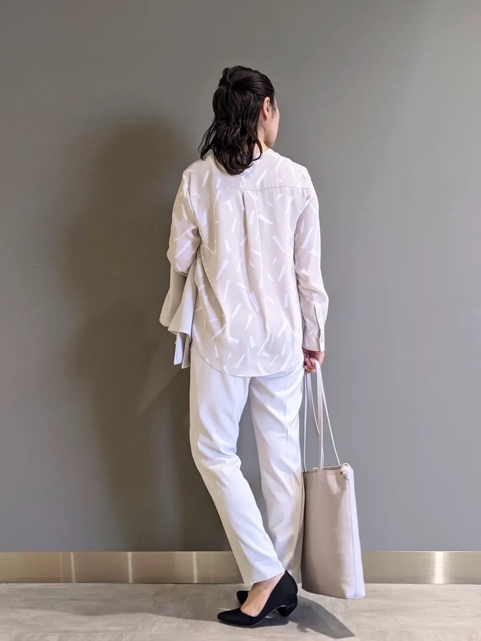 ICB 濱井 コーディネート画像