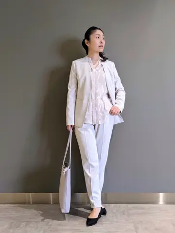 ICB 濱井 コーディネート画像