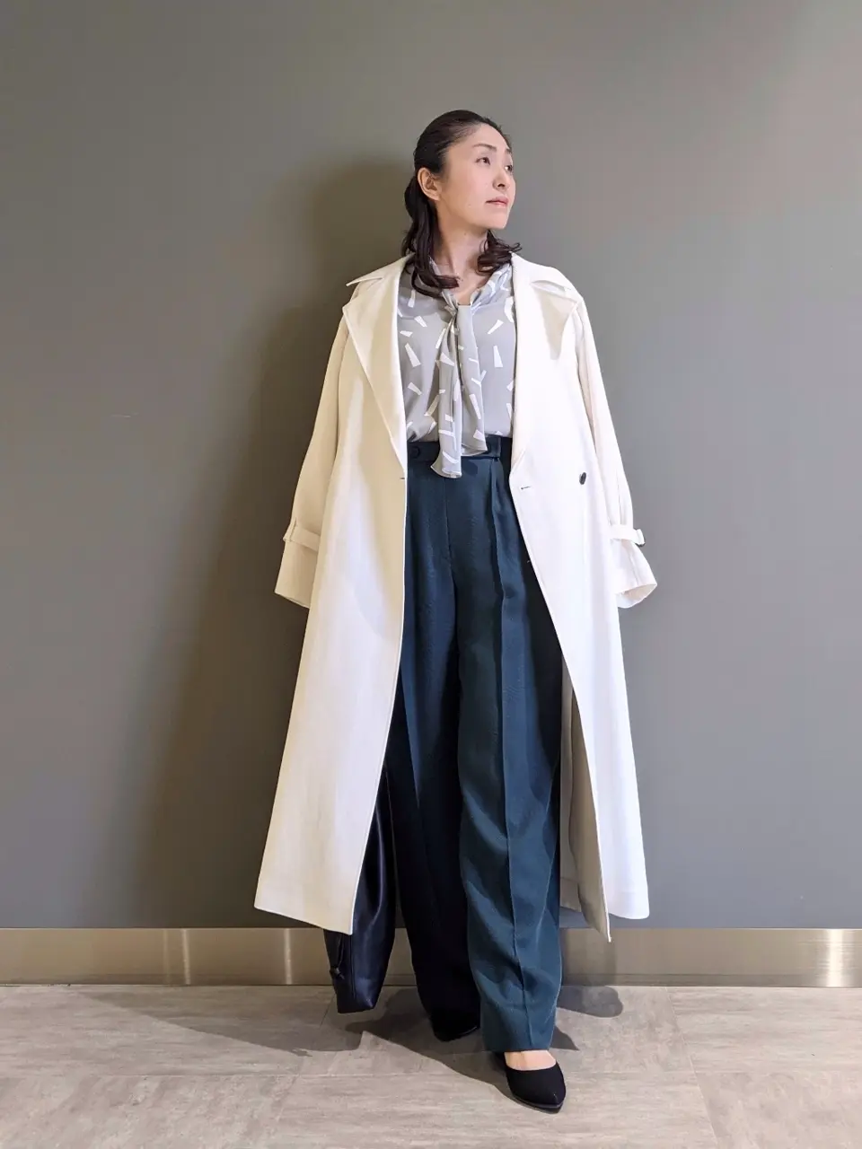 ICB 濱井 コーディネート画像