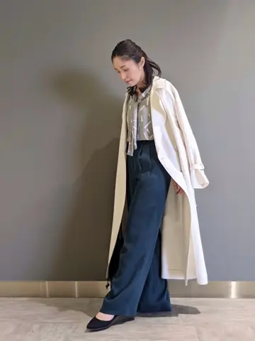 ICB 濱井 コーディネート画像