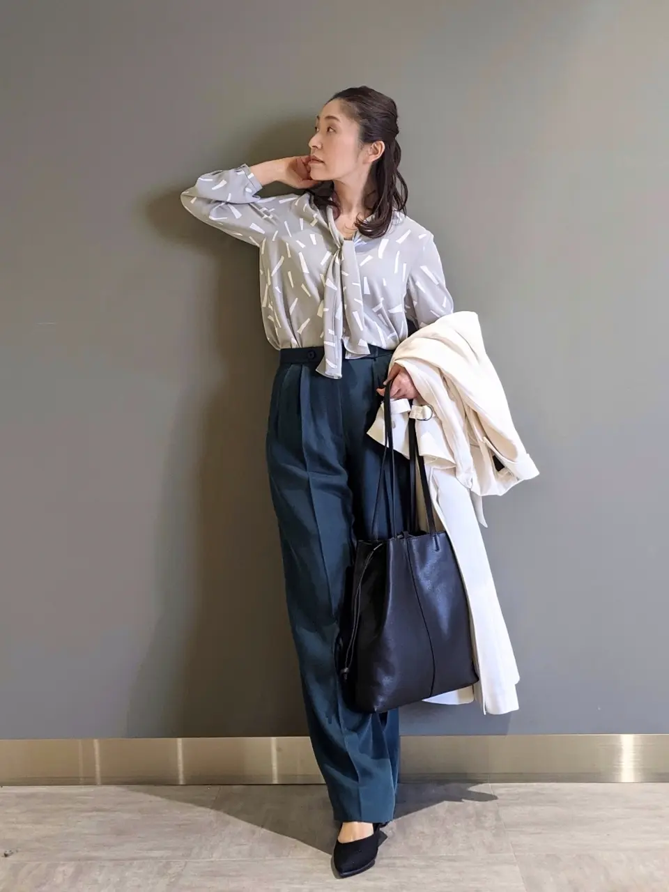 ICB 濱井 コーディネート画像