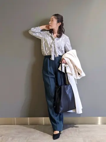 ICB 濱井 コーディネート画像