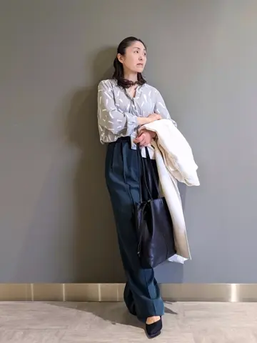 ICB 濱井 コーディネート画像