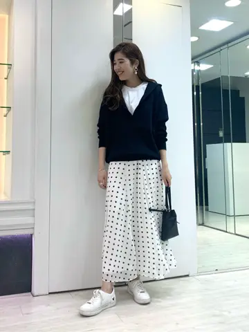 ICB スタッフ コーディネート画像