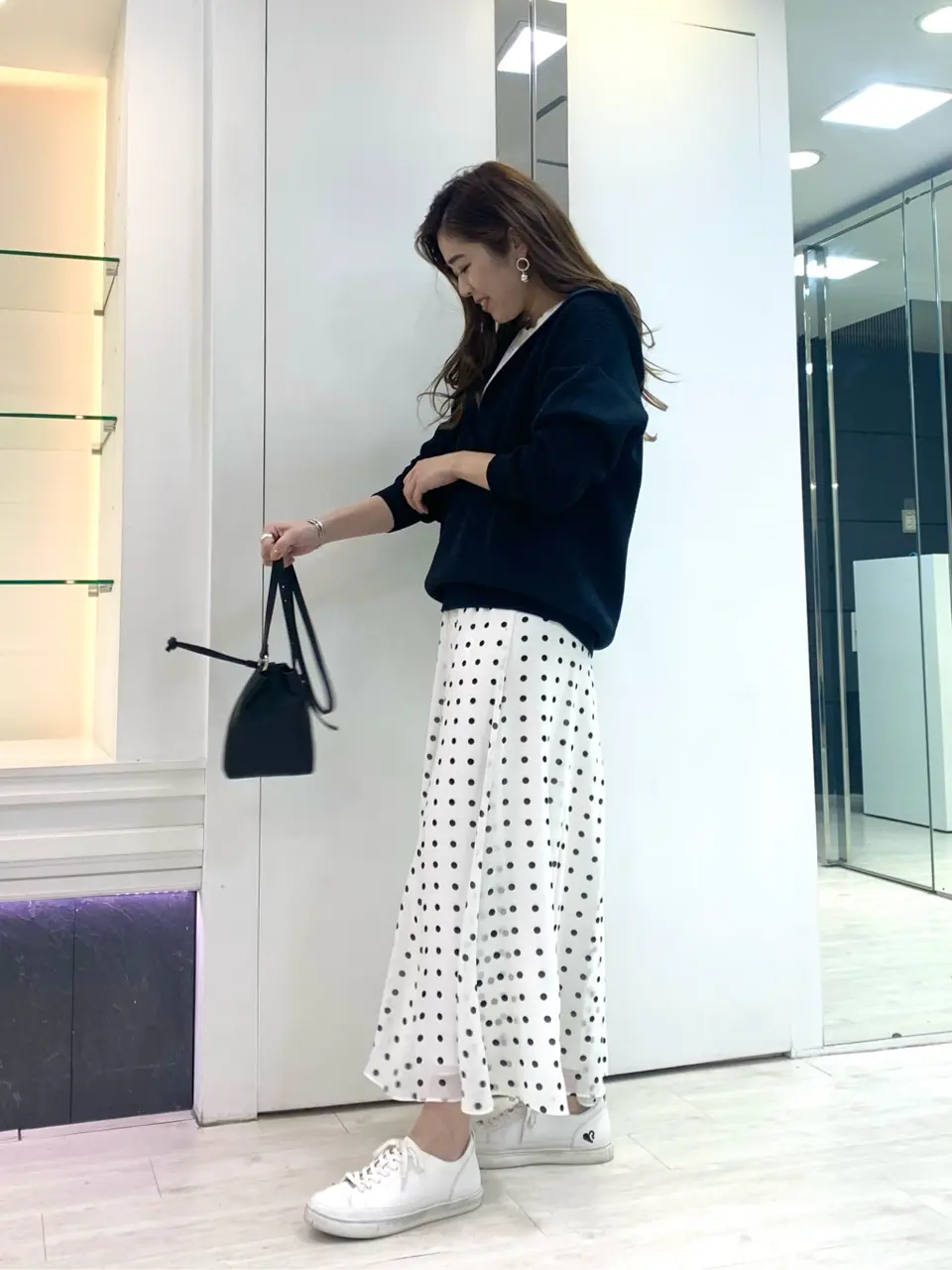 ICB スタッフ コーディネート画像