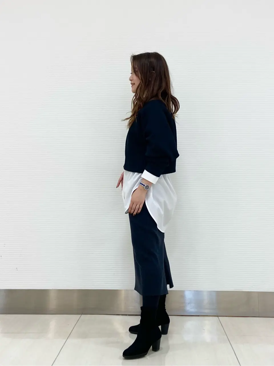 ICB ASUMI コーディネート画像