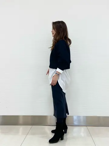 ICB ASUMI コーディネート画像