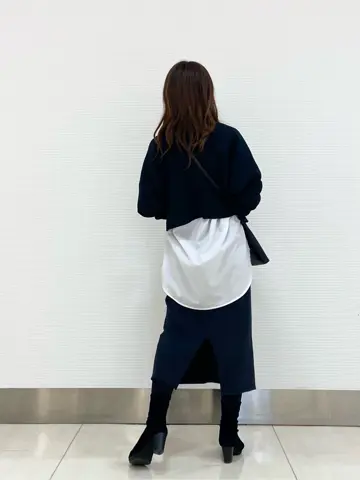 ICB ASUMI コーディネート画像